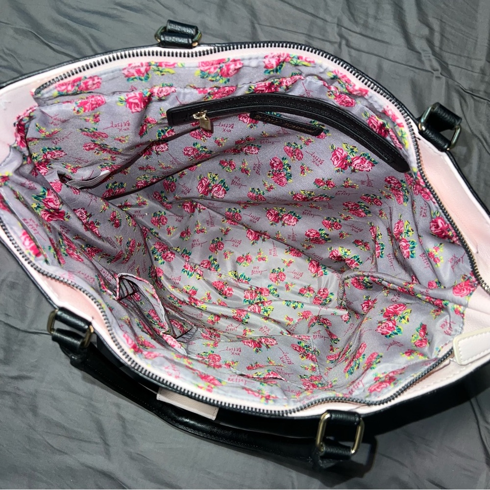 Betsey Johnson Telephone Tote Bag - Picture 4 of 16